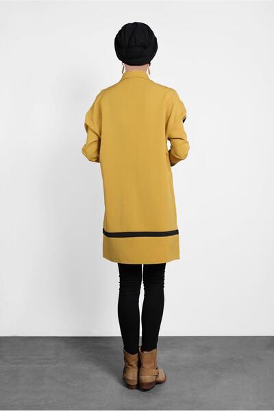 Alvina Tunic with Buttons and Serit Detail 40150