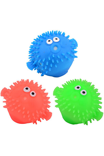 UP Int l Set 3 mingi pentru apa cu burete Splash, 6 cm