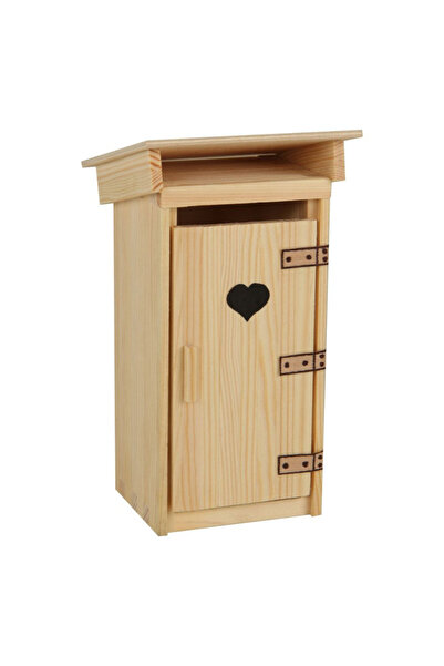 Walachia Set construit Latrina, 59 piese din lemn