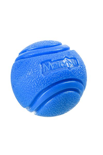 Choice Diameter 6cm Blue Pet Dog Ball Chew Toys Funny Bouncy Rubber Solid Ball For Small Large Dog Toys Out