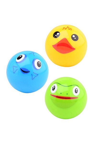 UP Int l Set 3 mingi gonflabile pentru baie, animale