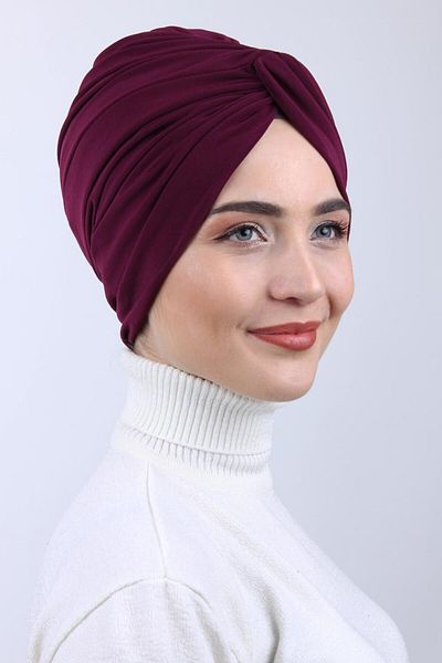 tessetür Bone diyarı Ready Model Wrapped Bonnet