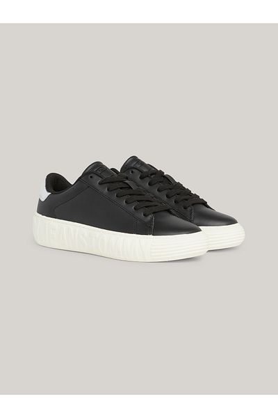 Tommy Hilfiger Tommy Hilfiger Female Black Sneakers