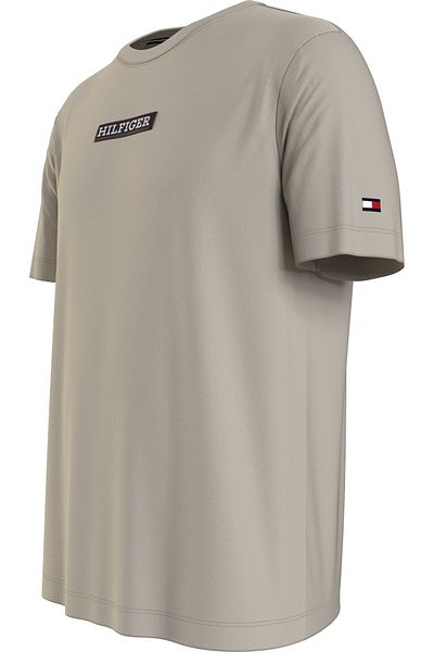 Tommy Hilfiger Tommy Hilfiger Male Gray T-Shirts