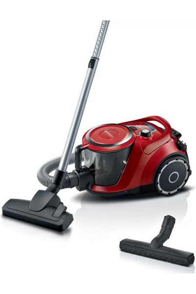 Bosch Aspirator fara sac Bosch BGC41Q69, 2.4 L, 600 W (Rosu)