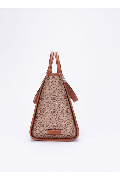 ETG Women's Fashion Classic Printed Tote Shoulder Bag