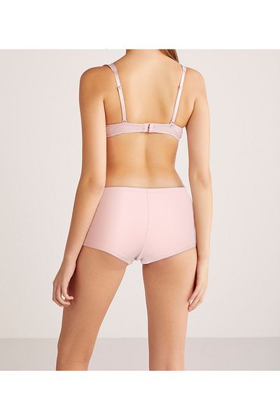 Kom Pink Cotton - Modal Lycra Women's Shorts & Panties
