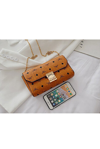 ETG New Women's Chain Bag One Shoulder Crossbody Bag 24*5.5*14cm