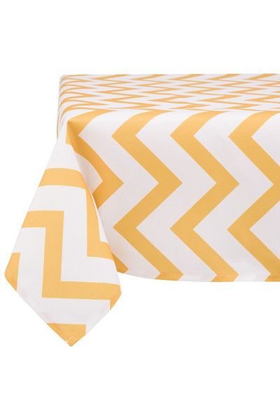 Ambition Fata de masa 130x160cm, Yellow Stripes