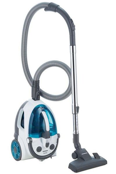 Heinner Heinner SeaShade HVC-V800WBL bagless vacuum cleaner, 800 W, 2 l (White/Blue)