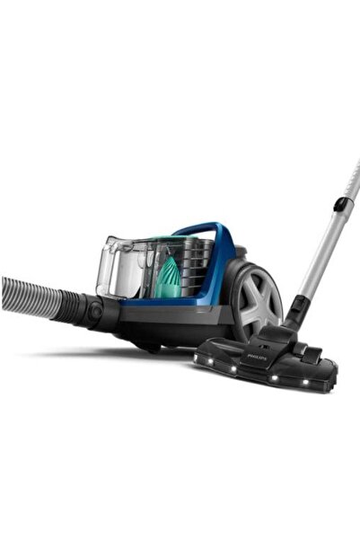 Philips Aspirator fara sac Philips PowerPro Active FC9557/09, 1.7 L, Tub telescopic, 750 W (Negru/Albastru)