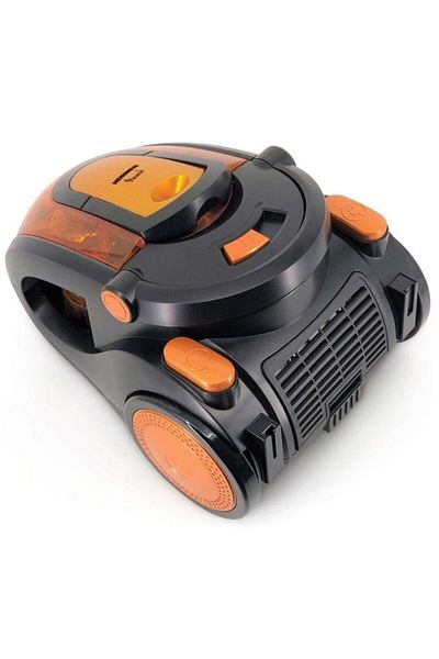 Heinner Aspirator fara sac Heinner HVC-V800BK, 800 W, 2.2 l (Negru/Portocaliu)
