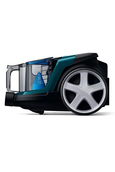 Philips Aspirator fara sac Philips PowerPro FC9334/09, 900W, 1.5l, Clasa A (Negru-Verde)