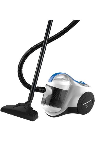 Heinner Ηλεκτρική σκούπα χωρίς σακούλα Heinner Cyell HVC-MC700WB, 700W, 2L (Λευκή)