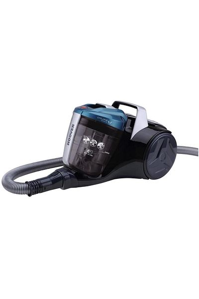 Hoover Hoover Breeze BR71BR30011 Bagless Vacuum Cleaner, 700W, 2 L (Black/Blue)