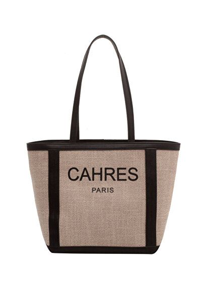 ETG حقيبة كتف ريترو كبيرة الحجم من البولي يوريثان