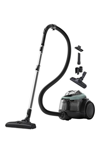 Electrolux Aspirator fara sac Electrolux EL61C2OG, 700 W, 1.6 L (Negru/Verde)