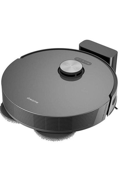 Dreame Robot aspirator Dreame L10s Pro, 60 W, Recipient praf 450 ml (Negru)