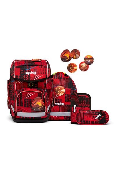 Ergobag Cubo Schulranzen-set 5-teilig