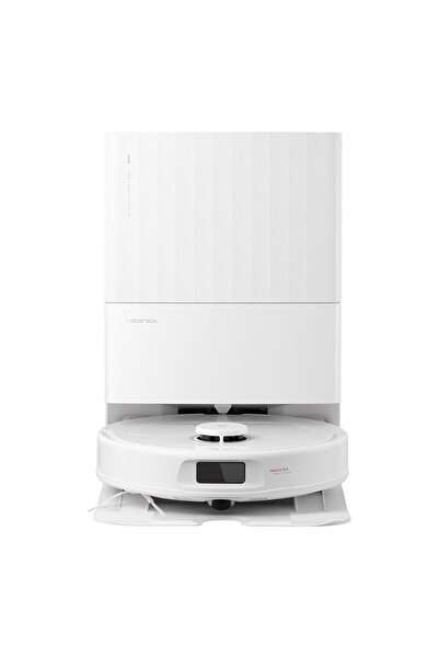 Roborock Aspirator robot Roborock Qrevo Plus, 60 W, Autonomie 180 minute, 300 mp, Wi-Fi, Bluetooth (Alb)