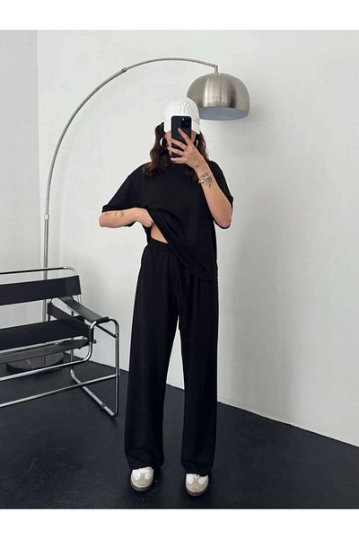ufukmoda Modal Lower Top Suit