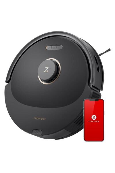 Roborock Aspirator robot Roborock Q8 Max, aspirator&mop, 59W, LiDAR, 5500Pa, mapare 3D, 5200mAh