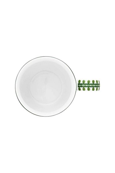 Pip Studio Porcelain mug, Lily & Lotus collection, Light Green, 145 ml, Pip Studio