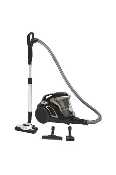 Hoover Aspirator fara sac Hoover H-POWER 700 HP720PET 011, 850 W, Recipient 2 l,(Negru)