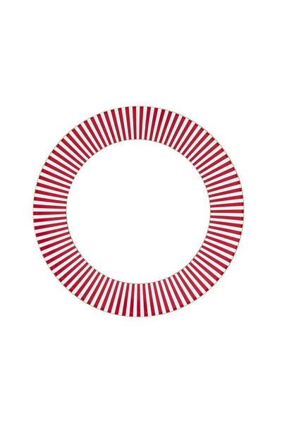 Pip Studio Porcelain Plate, , Pink, 17 Cm, Royal Stripes Collection