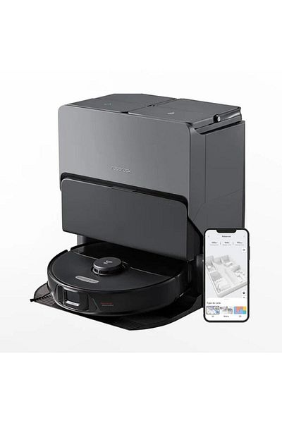 Roborock Aspirator robot Roborock S8 Max Ultra, 60 W, Recipient 0.27 l, Rezervor apa 0.1 l