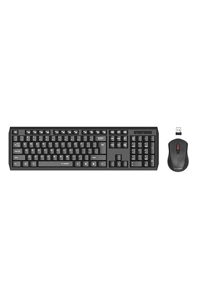 e-yooso E-710 Bluetooth Wireless Keyboard and Mouse Set for Office Work