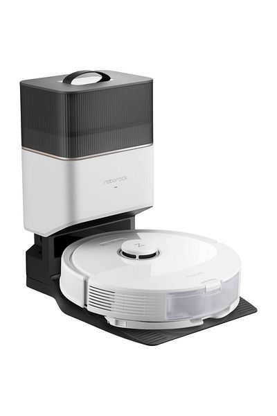 Roborock Aspirator robot Roborock Q8 Max+, aspirator&mop&statie inteligenta de golire automata, 59W, LiDAR