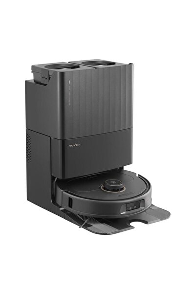 Roborock Robot aspirator ROBOROCK QRevo MaxV, 0.33 l, 14.4V, Autonomie max 180 min, Functie mop (Negru)