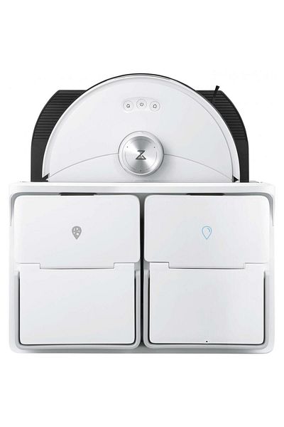 Roborock Aspirator robot Roborock S8 MaxV Ultra, 60 W, 10000 Pa, Autonomie 180 minute