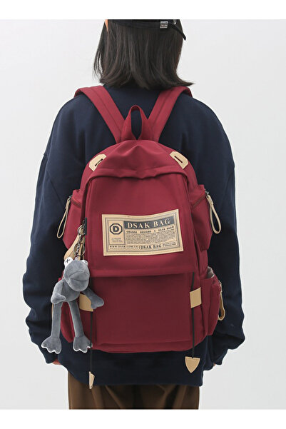 ETG Large Capacity Student Backpack School Bag (Does Not Include Pendants)