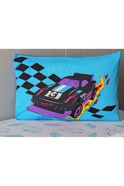 Taç Taç Ranforce Wheels Pillow Case 50X70 cm