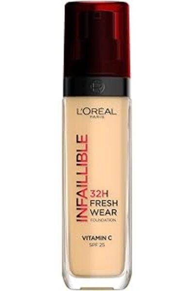 NETWORK ART كريم أساس لوريال باريس إنفاليبل يدوم 32 ساعة بنكهة منعشة مع فيتام...