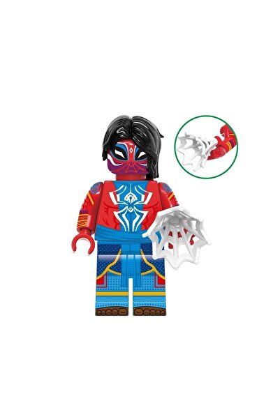 myminitoys شخصية سوبر هيرو مصغرة على شكل عنكبوت هندي J-020