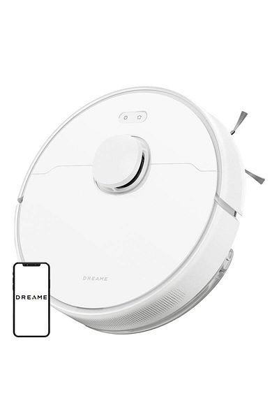 Dreame Robot aspirator Dreame D9 Max Gen 2, 75 W, Autonomie 285 minute