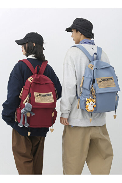 ETG Large Capacity Student Backpack School Bag (Does Not Include Pendants)