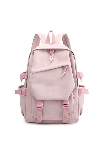 ETG Unisex Classic Casual Student Graffiti Contrast Backpack Oxford Waterproof Large Capacity Travel
