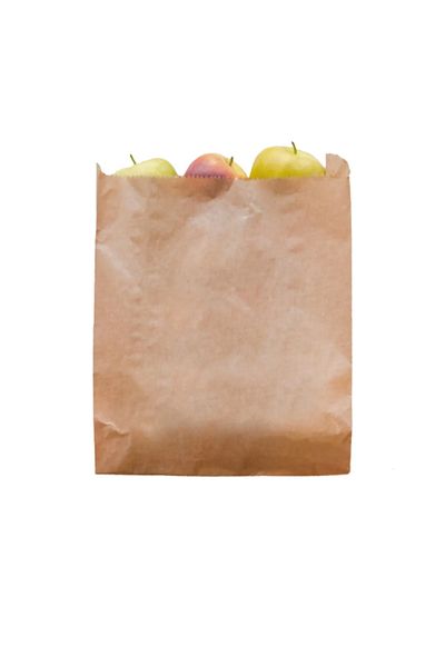 OLİ Art 25X33Cm 10Pcs Kraft Paper Packaging Gift Wrap with Side Gusset