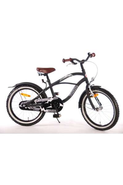 Volare Bicicleta E&L Black Cruiser 18 inch