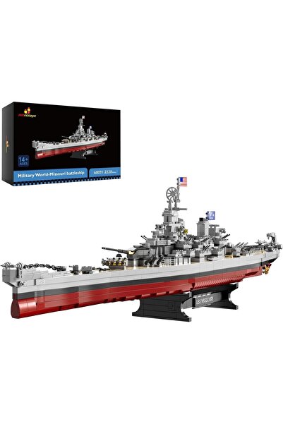 JMBricklayer Hayalet Korsan Gemisi Model Seti, 3769 Parça, 3D Yapım Kiti, Kol...