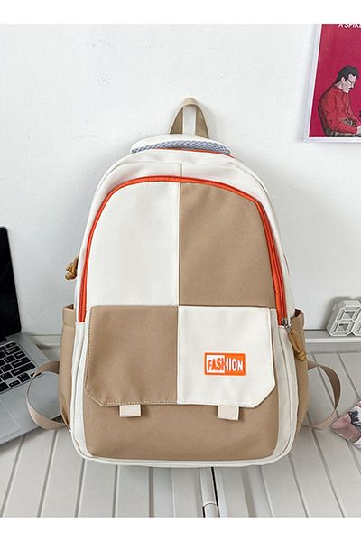 ETG Large-Capacity Fashionable and Practical Casual Backpack 30*16*45CM