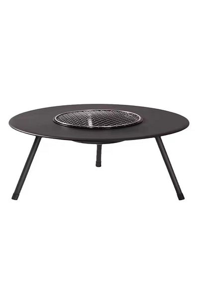 ETG Outdoor Multifunctional Portable Folding Barbecue Table