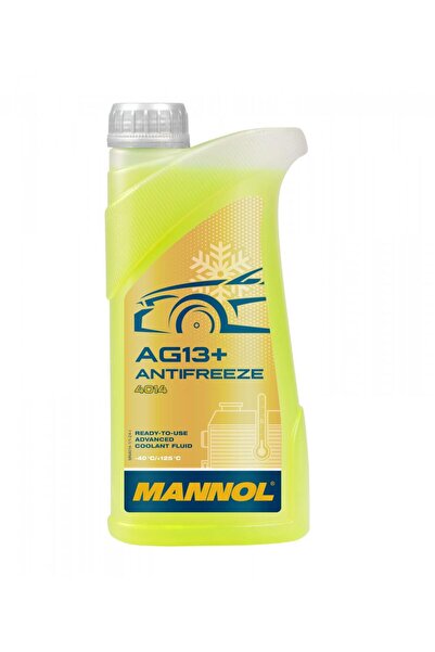 MANNOL MN4014-1  AG13+ ANTİFİRİZ (-40) SARI  1 L