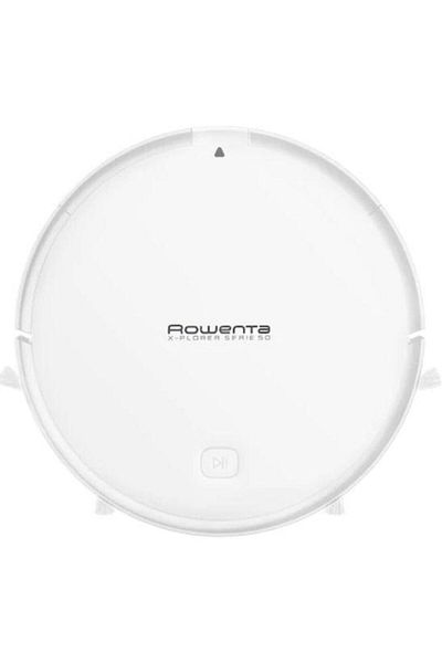 Rowenta Aspirator robot Rowenta X-Plorer Serie 50 RR7387WH, 0.4 L,sistem Aqua Force (Alb)