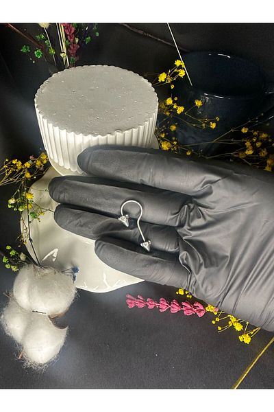 Mutenaura Steel Piercing Cartilage