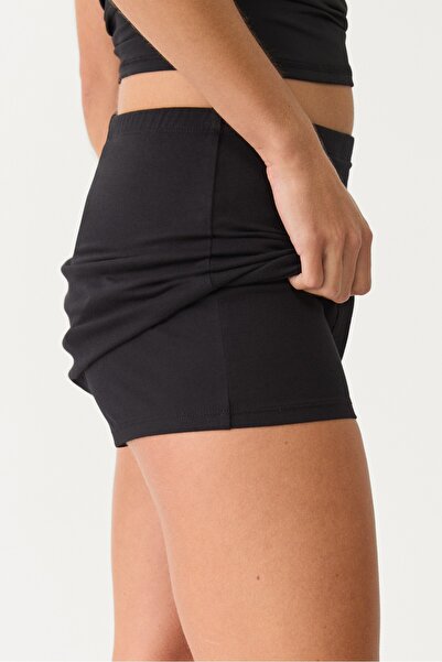 Stradivarius Mini şort etek